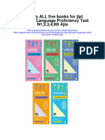 Try Try All Five Books For JLPT Japanese Language Proficiency Test N1234N5 Ajia All Chapter