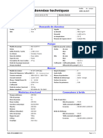 Feuille de Données EVR-15 07T