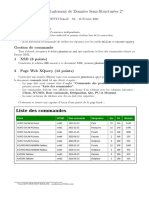 Sujet Examen