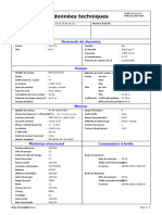 Feuille de Données EVR-32 04T