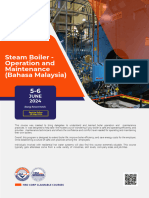 3. Steam Boiler - Operation and Maintenance (Bahasa Malaysia)