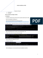 Jenkins Installation on RHEL