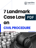 7 Landmark Cases on Civil Procedure Code 2023 Legal Bites 1692458218