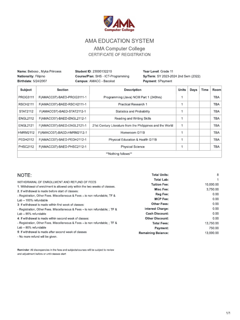 Cor | PDF