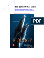 Download Biology 13Th Edition Sylvia Mader full chapter