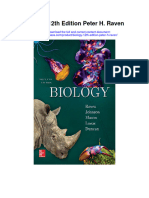 Biology 12Th Edition Peter H Raven Full Chapter