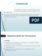 Lecture2 Formworks