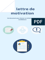 Memo Lettre de Motivation