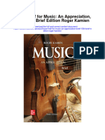 Download Loose Leaf For Music An Appreciation Brief 10Th Brief Edition Roger Kamien full chapter