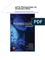 Download Loose Leaf For Pharmacology An Introduction Hitner full chapter