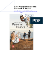 Download Loose Leaf For Personal Finance 14Th Edition Jack R Kapoor full chapter
