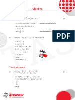 The Answer Series TAS - Grade 10 Maths Revision Solutions