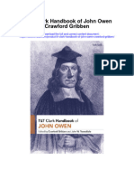 TT Clark Handbook of John Owen Crawford Gribben All Chapter