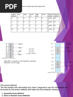 Physical Memory Address (Frame Number Page Size) +page Offset