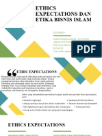 Ethics Expectations Dan Etika Bisnis Islam