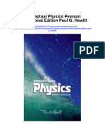 Conceptual Physics Pearson International Edition Paul G Hewitt Full Chapter