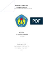 Tri Nur Sriana - Akuntansi 6C - RMK Bab 4 - Pemeriksaan Ekuitas - Pengauditan Ii