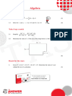 The Answer Series TAS Grade 10 Maths Revision Questions