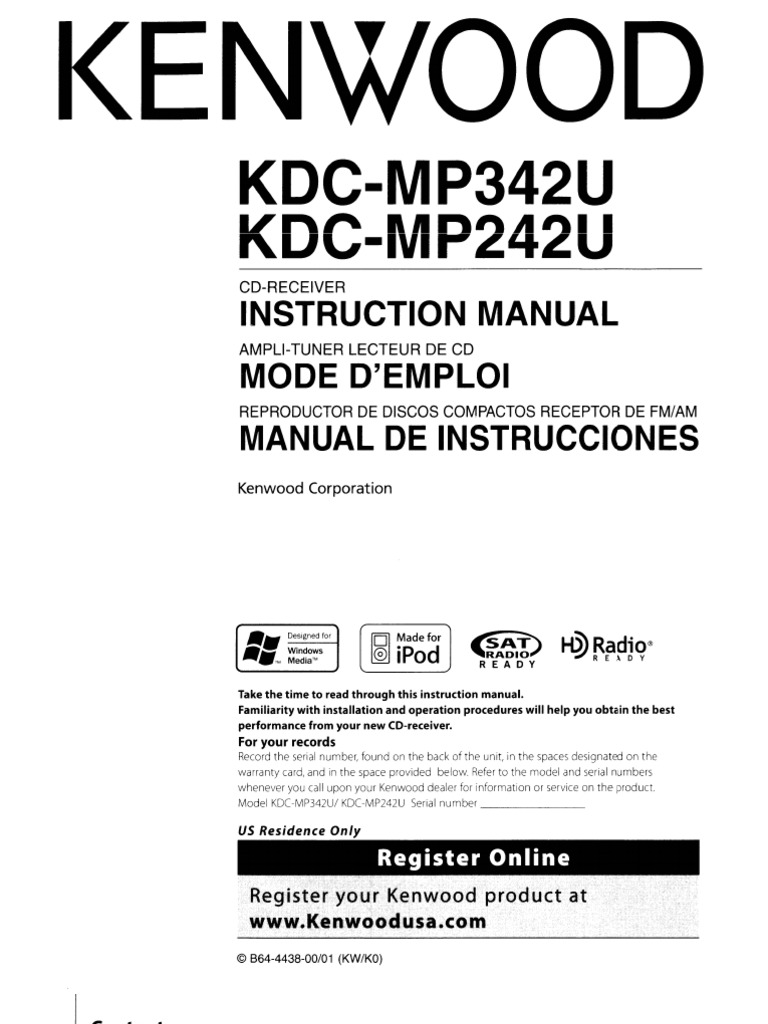 Manual Stereo | PDF | Compact Disc | I Pod