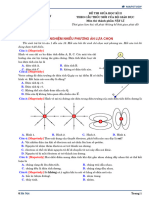 16 Đề Giữa Kì 2 - Lớp 11 - Mapstudy