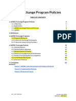 Final - AIESEC Exchange Program Policies GWLG Review