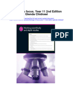 Download Biology In Focus Year 11 2Nd Edition Glenda Chidrawi full chapter