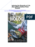 Biology Exploring The Diversity of Life 4Th Canadian Edition Edition Peter Russell Full Chapter