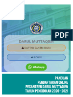 Panduan Pendaftaran DM 2020