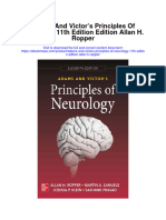 Adams and Victors Principles of Neurology 11Th Edition Edition Allan H Ropper Full Chapter