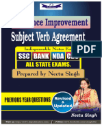 3 - Subject Verb Agreement 20210224080843