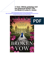 Download The Broken Vow Utterly Gripping And Emotional Historical Fiction The Fitznortons Book 2 Luisa A Jones full chapter