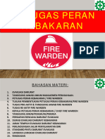 3-PDF Fire Warden _ Evakuasi. 55 Slides Class D