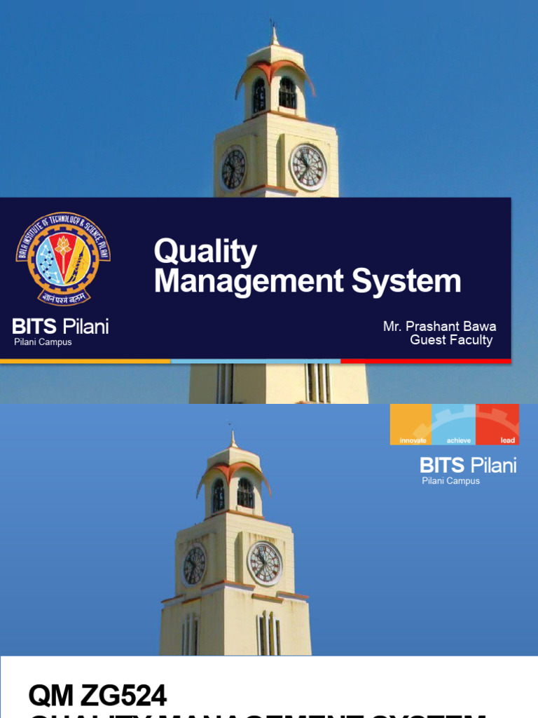 Qms class 12 pdf quality management system verification and