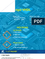 Ngôn NG VHDL