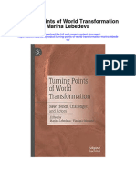 Download Turning Points Of World Transformation Marina Lebedeva all chapter