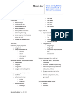 Sistem Gerak, Peredaran Darah & Pencernaan