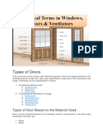 2. Types of Doors