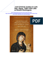 Download Confession And Criminal Justice In Late Medieval Italy Siena 1260 1330 Lidia Luisa Zanetti Domingues full chapter