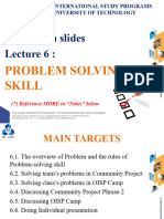 Problem Solving Skill