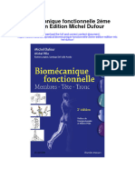 Biomecanique Fonctionnelle 2eme Edition Edition Michel Dufour Full Chapter
