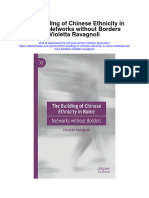 The Building of Chinese Ethnicity in Rome Networks Without Borders Violetta Ravagnoli Full Chapter