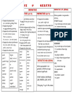 Gerund and Infinitive