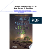 Conflicting Models For The Origin of Life 1St Edition Stoyan K Smoukov Full Chapter
