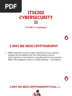 Lecture 2. Cryptography