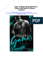 Twisted Games A Dark Gang Romance Boys of Briar Hall Book 3 Elena Lawson All Chapter