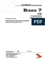 Biber 7 Getriebe-Steuerung Neu-Frei