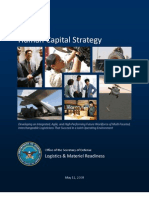 Human Capital Strategy: Dod Logistics