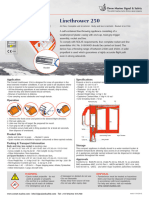 Line throwing device Comet-Pains Wessex 250_datasheet