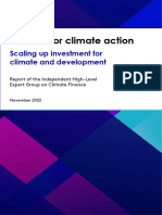 Finance For Climate Action