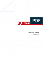 UD16636B Baseline Terminal-Server-4st-Generation User-Manual V5.0.0 20190925